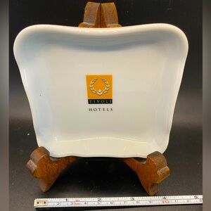 Trinket Or Soap Dish. Lisbon Portugal VINTAGE HOTEL TIVOLI